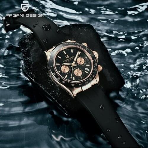 Pagani Design 2021 New Top Fashion Luxury Men Quartz Watch Sapphire Glass Calendar Stainless Steel Waterproof Watch Montre Homme