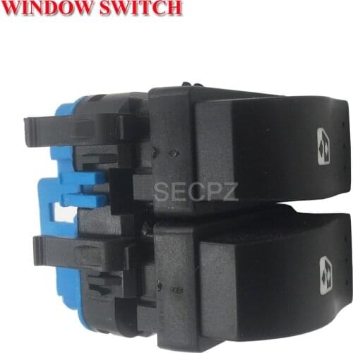 FRONT ELECTRIC WINDOWS SWITCH For Vauxhall VIVARO / MOVANO RENAULT Megane TRAFIC II MASTER Scenic II 8200108269 4417286,93858398