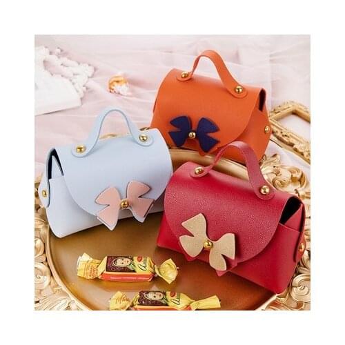 Gift Bag Handbag Butterfly Gift Box Wedding Decoration Candy Boxes Cosmetic Packaging Baby Shower Patry Wedding Gifts for Guests