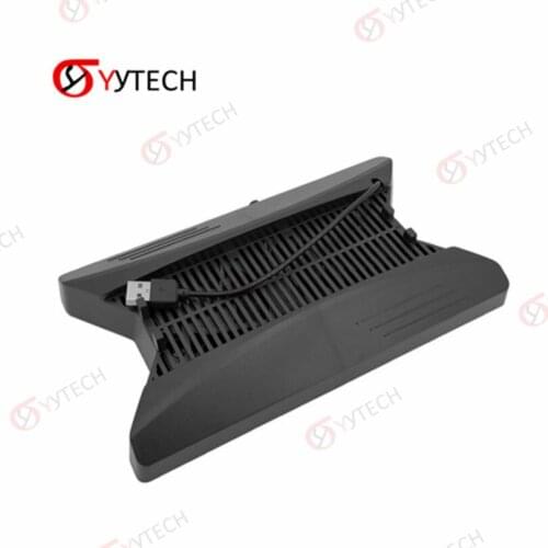 YYTECH Cooling Fans Cooler Base Holder Charger Vertical Stand for PS4 Pro Console Accessories