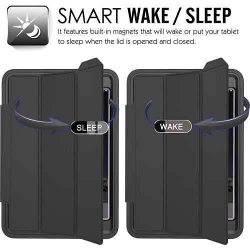 For iPad Air 2/iPad 6 9.7" Kids Safe Armor Shockproof Heavy Duty Silicone Hard Case Cover w/Touch Screen Protector Film