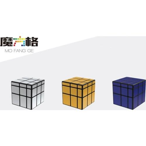 Qiyi Mofangge3x3x3 Mirror Magic Cube Speed Professional Cubo Magico Antistress Toys For Adults Puzzles Kids Educational Toy