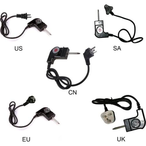 US/UK/SA/EU/CN Plug Adjustable Power Cord with Automatic Regulator for Pin Plug