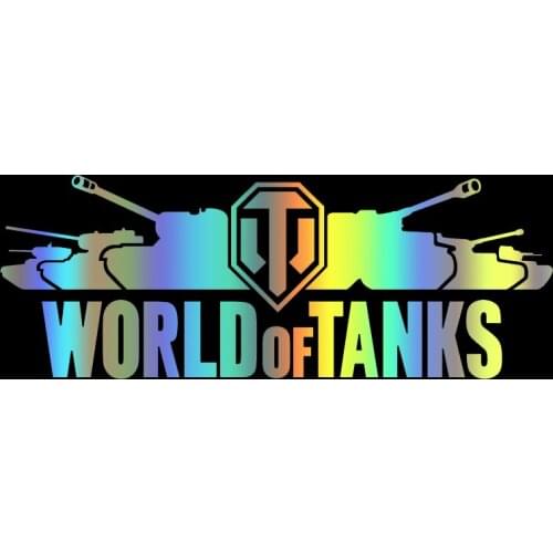 S51481# Various Sizes/Colors Car Stickers Vinyl Decal World of Tanks Motorcycle Decorative Accessories Creative