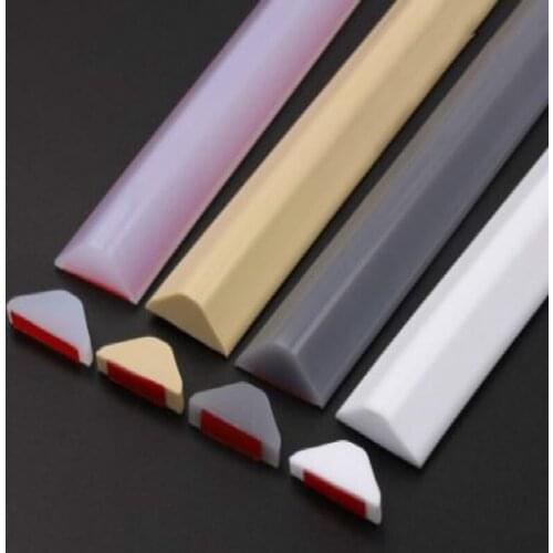 50-200cm Bathroom Shower Sink Bath Silicone Sealing Strip Self Adhesive Kitchen Waterproof strip