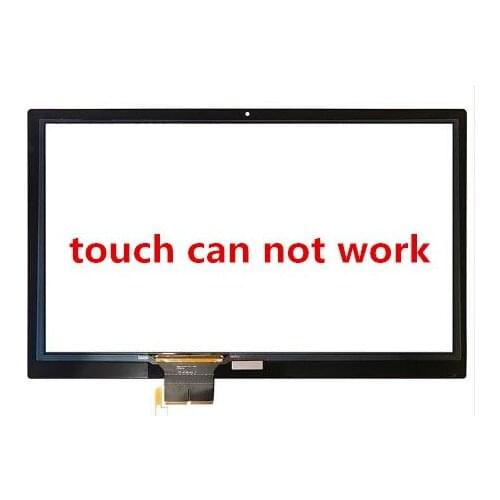 Replacement Touch Screen Digitizer Glass For Acer V5-571 V5-571P V5 571 V5 571P 15.6-inch( touch can not work)