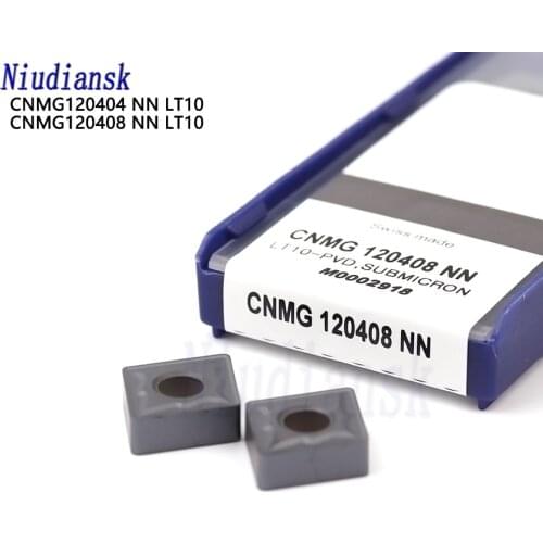 CNMG120408 NN LT10 high quality carbide inserts External turning tool CNMG120404 CNC lathe turning insert For Stainless Steel
