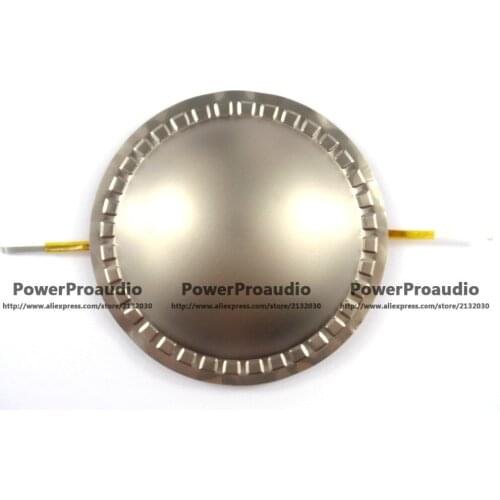 1pcs ERIC 75.5mm Voice Coil 2.97 inch TITAN tweeters diaphragm foil
