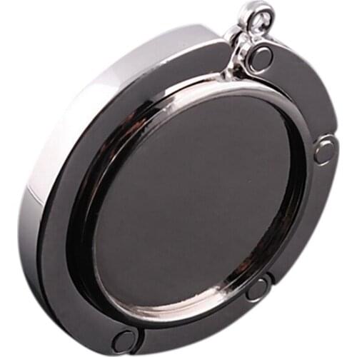 1Pcs Table Hook Unique Folding Crystal Alloy Purse Handbag Bag Portable Hanger Hook Holder high quality