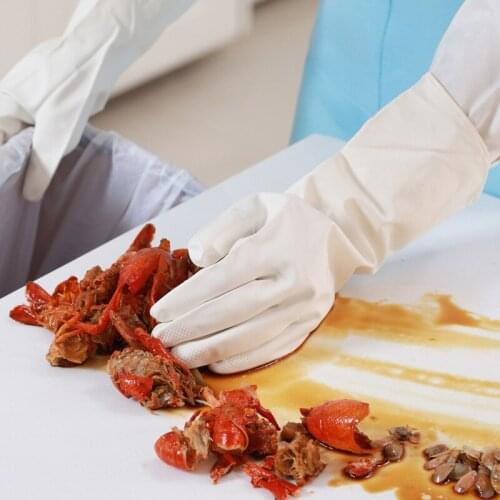 2pcs Silicone Cleaning Gloves Multifunction Magic Silicone Dish Washing Gloves For Kitchen Household Silicone Washing durable