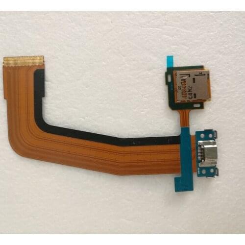 50pcs/lot For Samsung Galaxy Tab S 10.5 T800 T801 T805 Charging Charger Dock Port Sim Reader Flex Cable