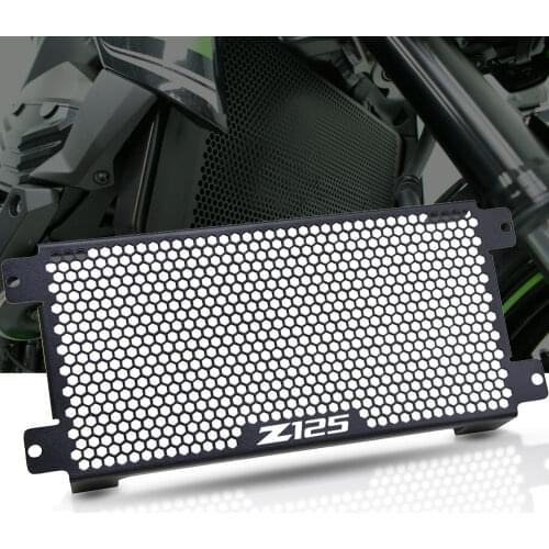 Motorcycle Accessories radiator protective cover Guard Radiator Grille Cover FOR Kawasaki Ninja 125 Z125 Ninja125 2019 2020
