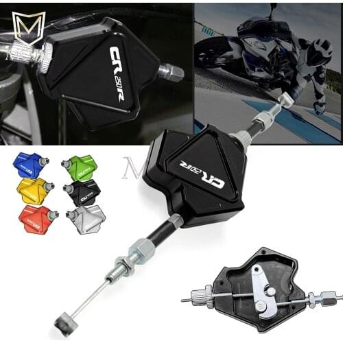 Motorcycle CNC Aluminum Stunt Clutch Lever Easy Pull Cable System For HONDA CR250R CR 250R 250 CR250 R 2004-2007 2005 2006