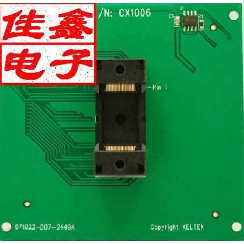 Free shipping SUPERPRO7100/5004EGP programmer adapter IC test DX/EX/CX1006