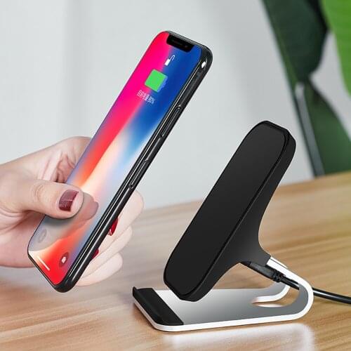 ONKAR 15W Wireless Charger Qi Holder For iPhone 12/ 12Pro 11 Samsung Xiaomi HuaWei Universal Wireless Charging Type C Charger