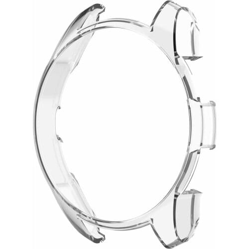 Clear pc hard Protector Case Cover Shell For Samsung Galaxy Watch 42MM/SM-R810 46MM/Gear S3 Frontier smart watch Case Shell