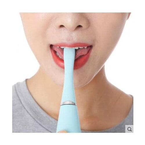 Electric tongue muscle massager tongue sucker tongue muscle rehabilitation partner mouth muscle trainer swallowing language trai