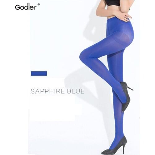 Godier Super Elastic Magical Stockings Sexy Women Skinny Legs Pantyhose Prevent Hook Silk Nylons Collant Stocking Kc0008