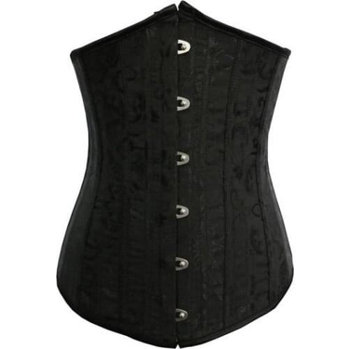 26 Steel Bone Corrective Underwear Slimming Corset Sexy Erotic Palace Waist-shaping Lingerie XS-6XL Modeladora De Corpo CF10