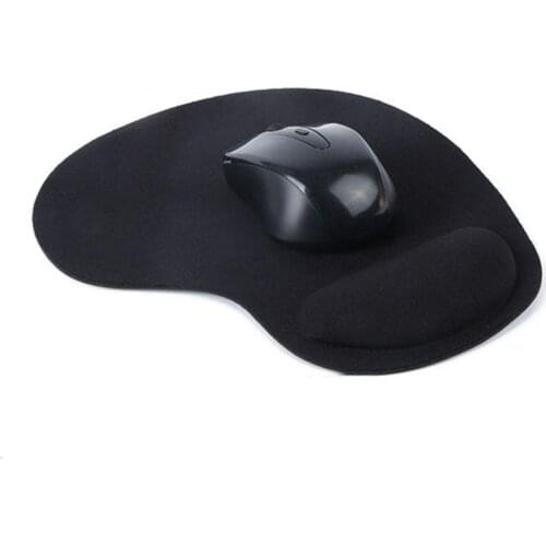 Mouse Pad with Wrist Rest For Computer Laptop Notebook Mat Pad with Rest with Wrist Hand Mouse Mice Support Gaming Keyboard X0Q7