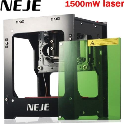 NEJE DK-KZ 1500mW 405nm Professional DIY USB Laser Engraving Machine Mini Laser Engraver