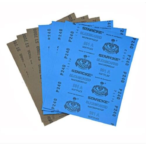 1Pcs Grit 80-7000 Wet And Dry Polishing Sanding Wet/dry Abrasive Sandpaper Paper Sheets Surface Finishing Made