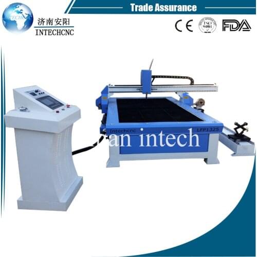 Best price can cut tube 1325 with 105A USA power supply cnc plasma cutting machine