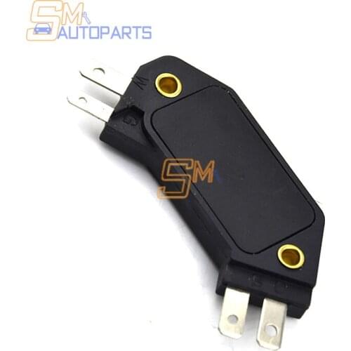 Ignition Igniter Control Module 4419628 Fit for Bertone Buick Cadillac Checker Chevrolet Fiat 124 4 Pin
