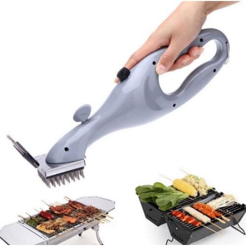 Powerful Grill Brush Cleaning Brush Wire Brush Fume Stain BBQ Cleaning Grill Brush