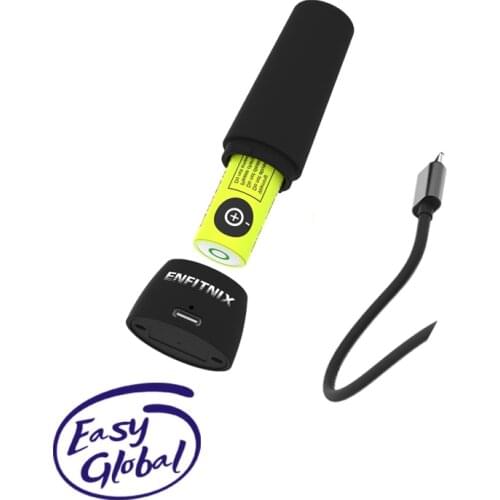 New Enfitnix Navi800 Flashlight Battery Charger Long Life Time USB Rechargeable Bicycle Lamp Battery Bike Lights Battery Charger