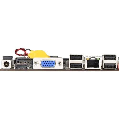 Brand new HM55B mini all-in-one motherboard POS machine advertising cashier system I3/I5/I7 notebook CPU