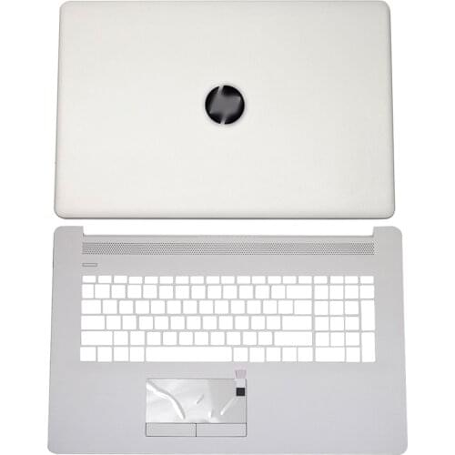 NEW Original For HP 17-CA 17-BY White Laptop LCD Back Cover/LCD Front bezel/Palmrest Upper Case/Bottom Case