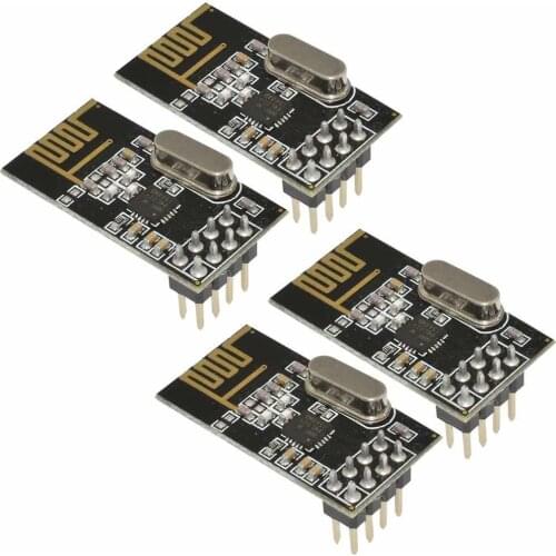 Nrf24l01 24l01 Upgrade Version Wireless Transceiver Nrf24l01+ 2.4ghz Antenna Module For Microcontroll For Arduino Diy Kit