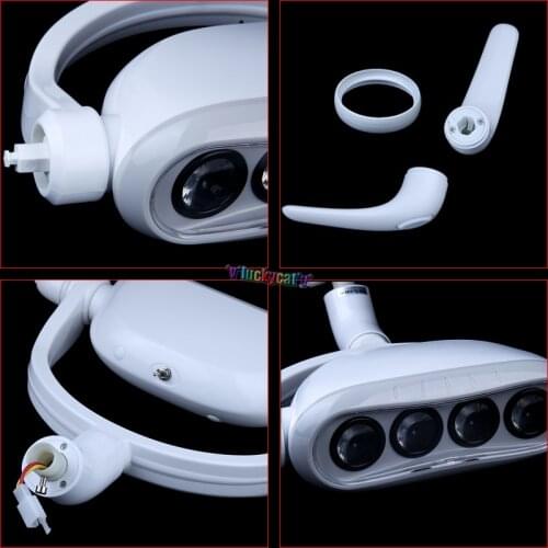 Oral LED Induction Lamp 15W Light Unit Tool Accessories Easy Install Operation Teeth Care Dental Chair Lamp
