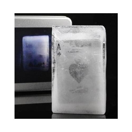 Re-Maxed Iceolation (Dvd + Gimmick) - Magic Trick,Card Magic,Props,illusion,Close Up,Comedy, Signed Card into Ice,Mentalism