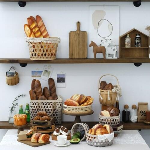 Baking Shop Bread Display Holder Home Cooking Kitchen Tableware Food Cake Cupcake Stands Cake Decorating Tools