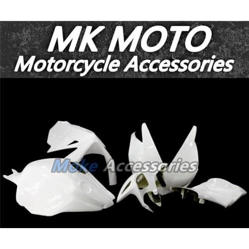 Fiberglass Racing Full Fairing Kit For Cbr1000rr 2012 2013 2014 2015 2016 Motorcycles Glossy white Cowlings