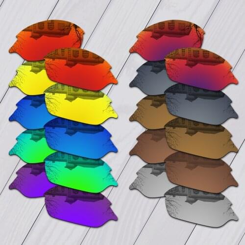 E.O.S Polarized Enhanced Replacement Lenses for Oakley Romeo 2 Sunglasses - Multiple Choice