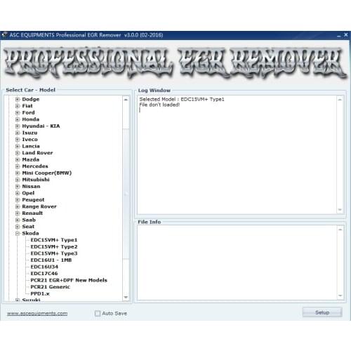 Professional DPF+EGR Remover 3.0 Lambda Hotstart Flap+MTX DTC Remover 1.8.5+unlocked keygen for install on many pcs+video guide
