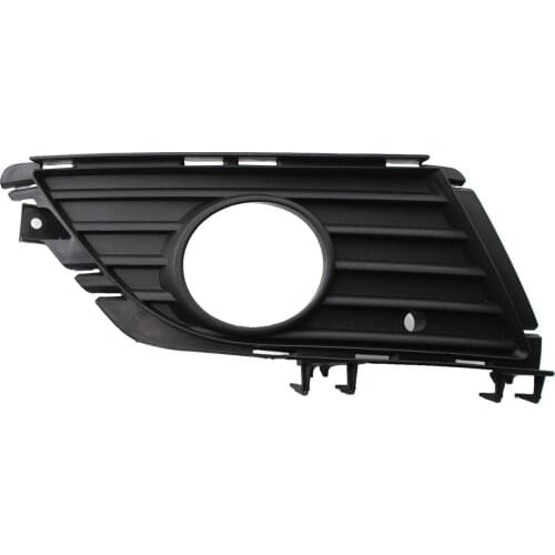 Right Front Fog Lamp Grille Mesh Cover Replaces Compatible for Corsa C Vauxhall Corsay 2003-2006 Accessories Durable