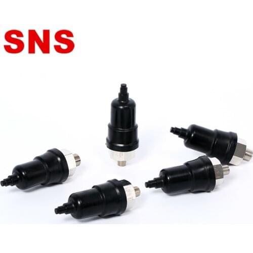 SNS Adjustable Air Pressure Switch Air Controller QPM11-NO QPM11-NC QPF-1 NO NC Integrated Type