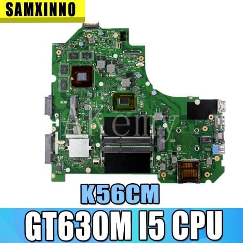 S550CM Motherboard I5 GT630 REV2.0 For Asus K56C K56CM K56CB S56C S550C Laptop motherboard S550CM Mainboard S550CM motherboard
