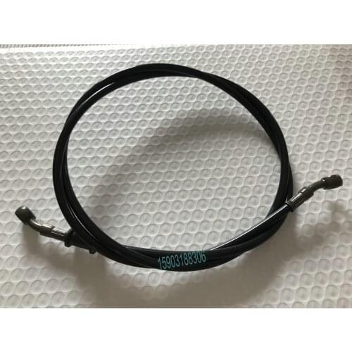60cm-Length-Colorful-Oil-Hose-Tube-Universal-Braided-Stainless-Steel-Reinforce-Hydraulic-Brake-Line