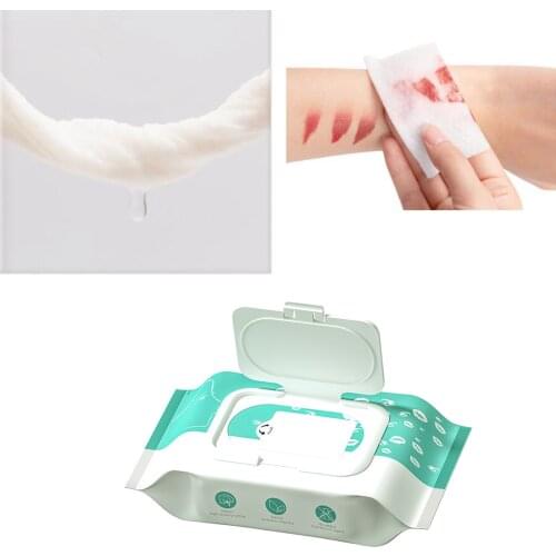 Makeup Remover Cleansing Face Wipes 60 Count, Gentle Effective Biodegradable, Condition Skin