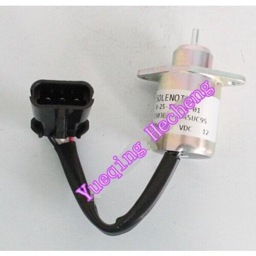 Stop solenoid valve 25-15230-01 29-70206-00 1503ES-12A5UC9S SA-4561-T
