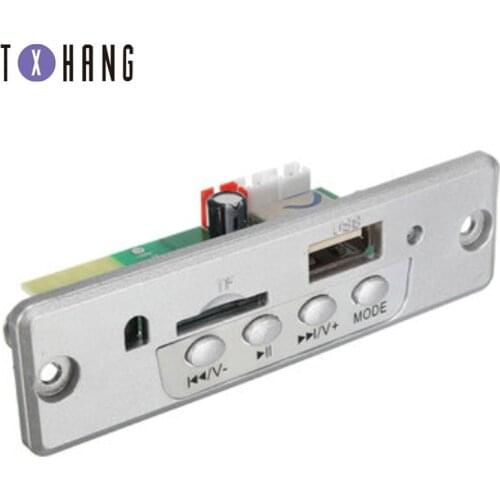 TF Radio MP3 Decoder Board Audio Module for Car Remote Music Speaker USB Power Supply diy electronics