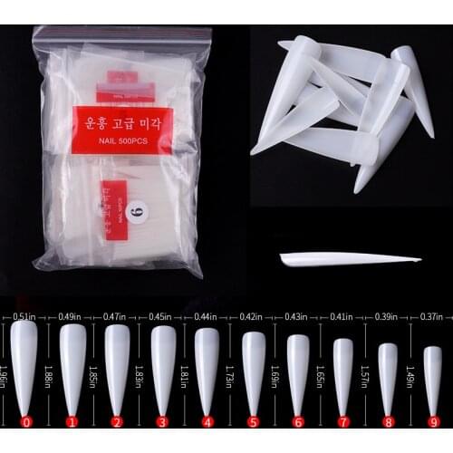 Формы для наращивания ногтей TFSCLOIN China At AliExpress