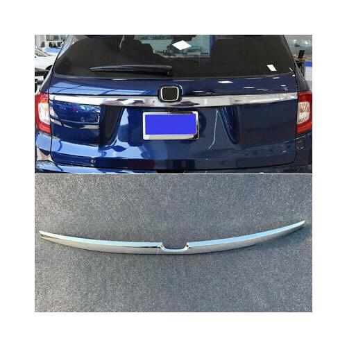 ABS Chrome Rear Trunk Lid Decorative Cover 2pcs For Honda Passport 2019-2020