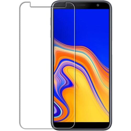 Tempered Glass For Samsung Galaxy J4+ Screen Protector 9H 2.5D Phone On Protective Glass J4 Plus 2018 SM-J415F J415FN J415G