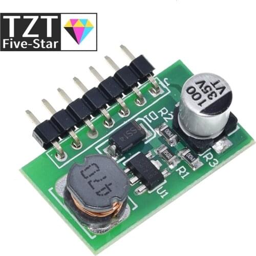 TZT 3W DC IN 7-30V OUT 700mA LED Lamp Driver Support PMW Dimmer DC-DC 7.0-30V to 1.2-28V Step Down Buck Converter Module